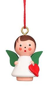 Mini Bobbin Angel<br>Assorted Ulbricht Ornaments